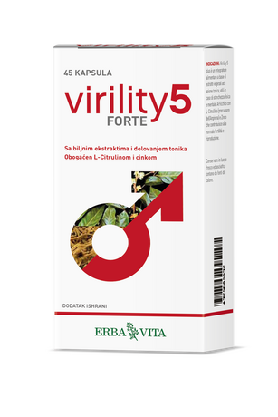 VIRILITY 5 FORTE CAPS