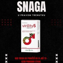 VIRILITY 5 FORTE CAPS