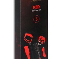 RED BONDAGE SET