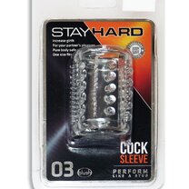 STAZ HARD COCK SLEEVE