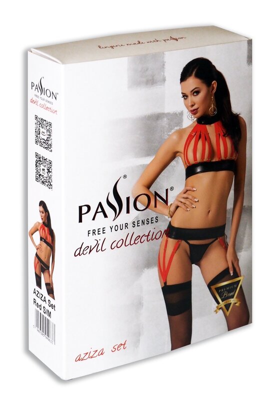 VEŠ PASSION AZIZA SET
