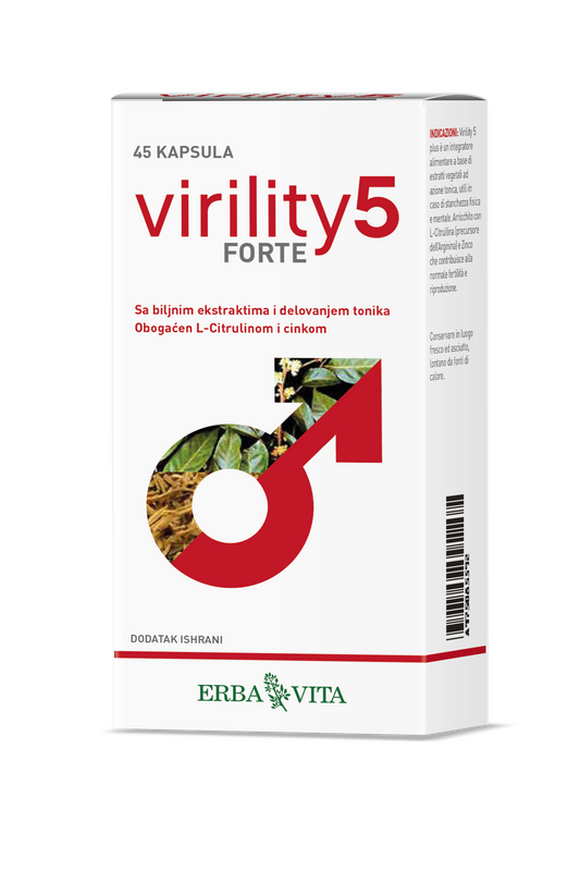 VIRILITY 5 FORTE CAPS