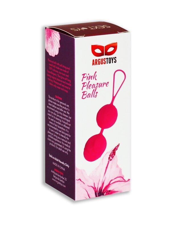 PINK PLEASURE BALLS -ZA KEGELOVE VEŽBE