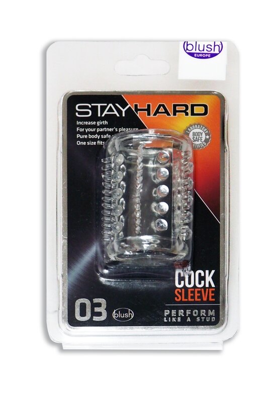 STAZ HARD COCK SLEEVE